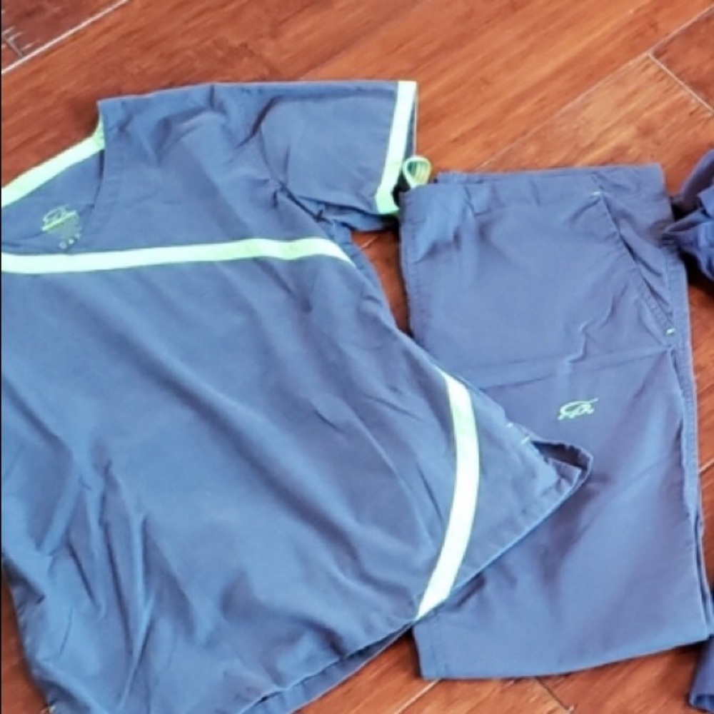 Iguana XS scrub set Navy blue